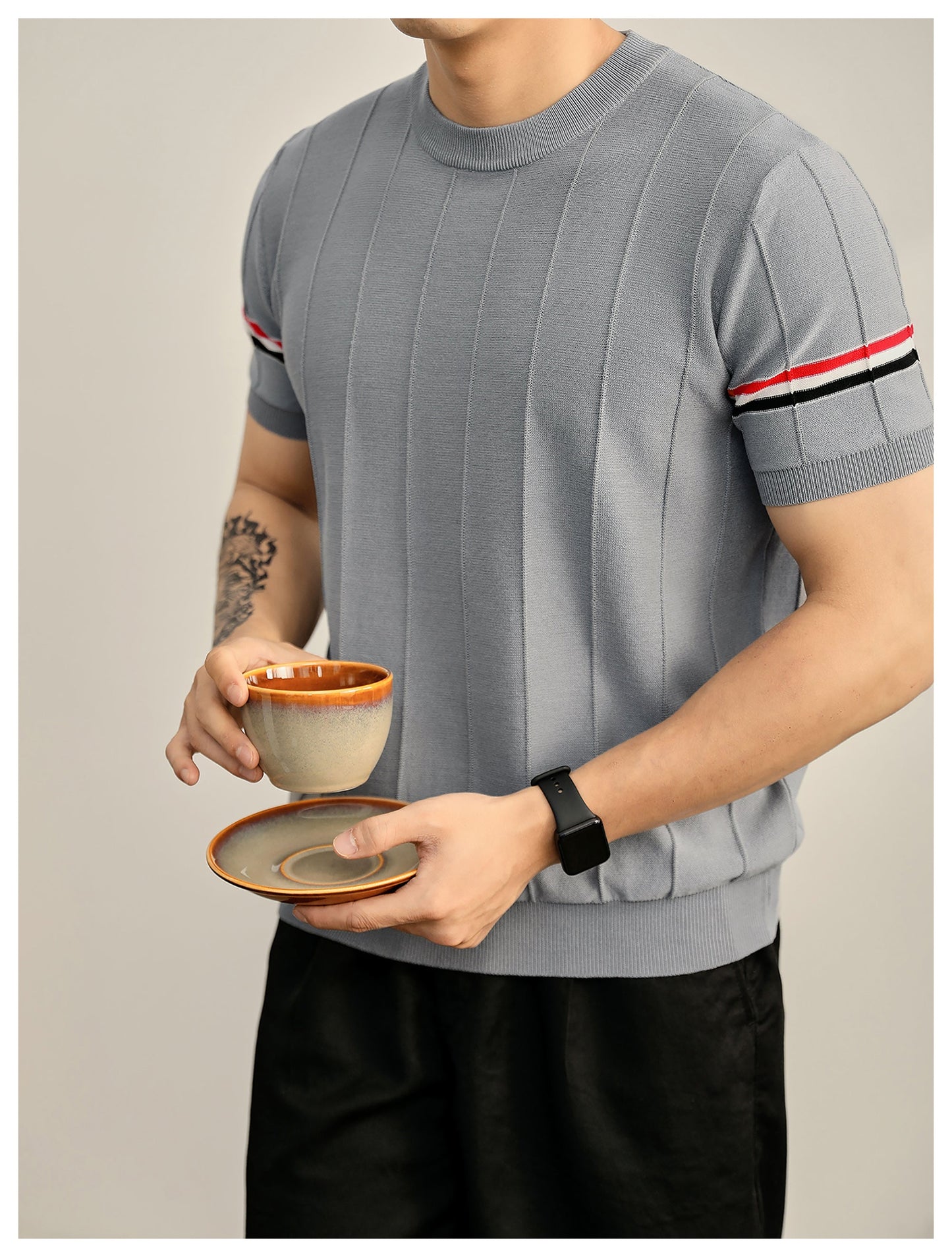 2025  Knitted T-shirt
