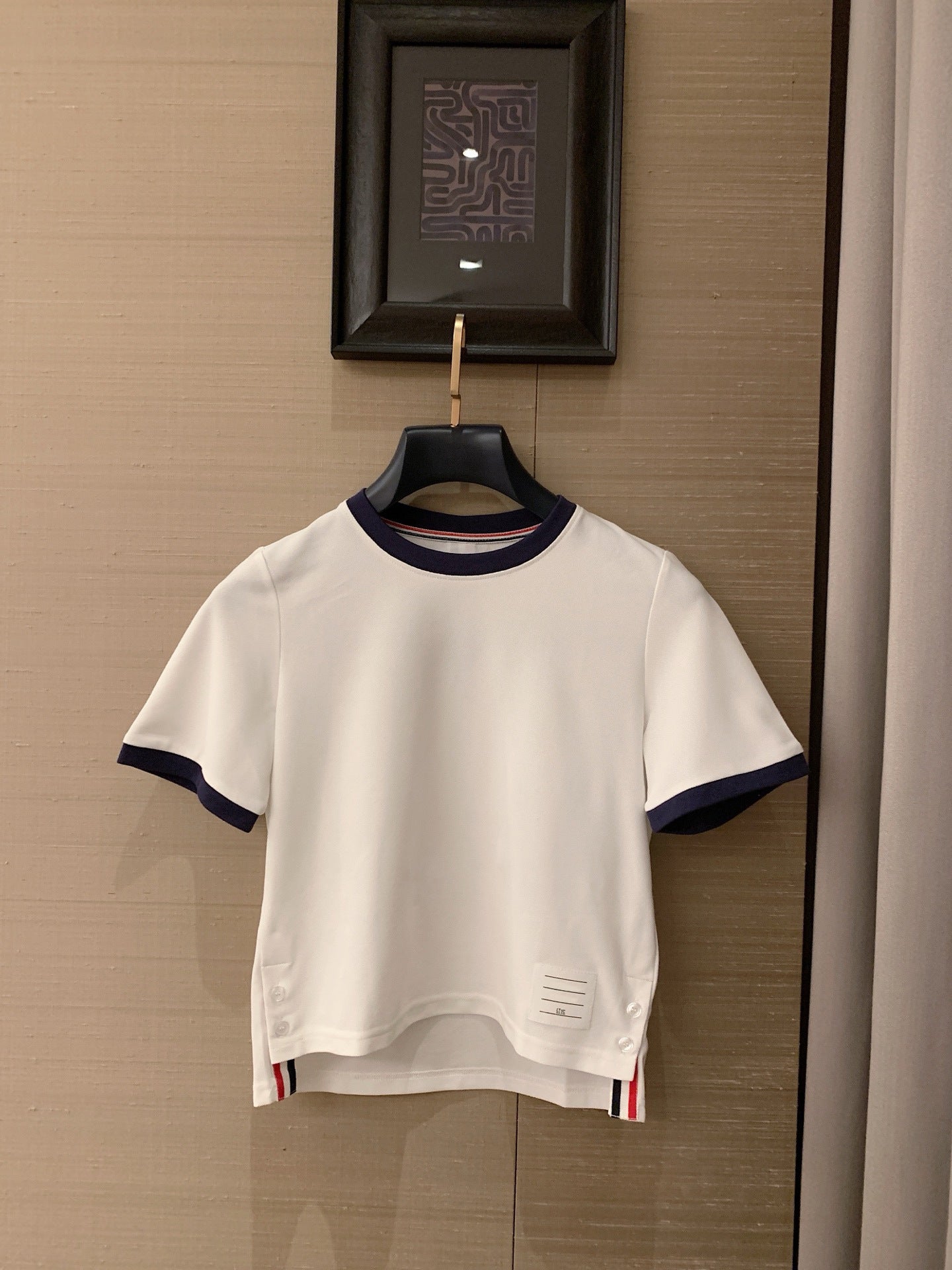 2025ss T-shirt pleated skirt