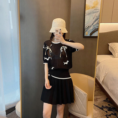 Hollow T-shirt