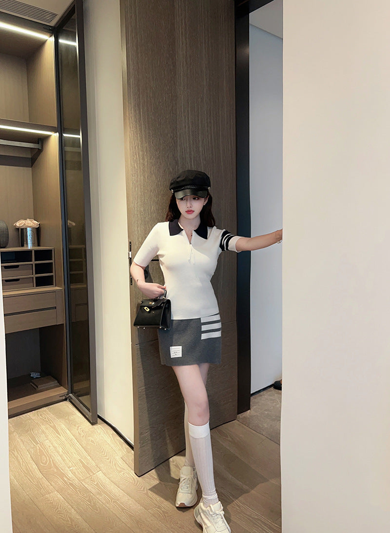 2025  Knitted T-shirt