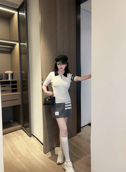 2025  Knitted T-shirt