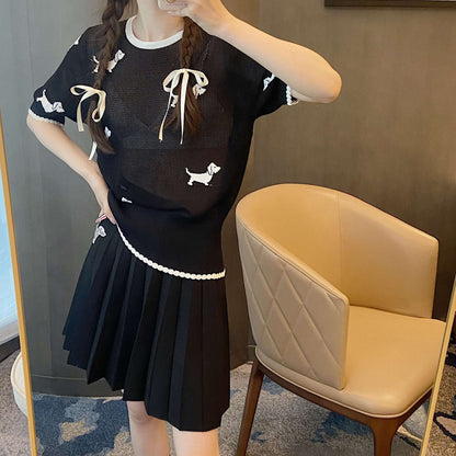 2025  Knitted T-shirt