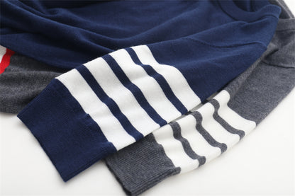 2025  Knitted skirt suit