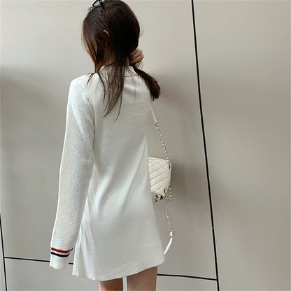 2025  Little Doll Collar Dress