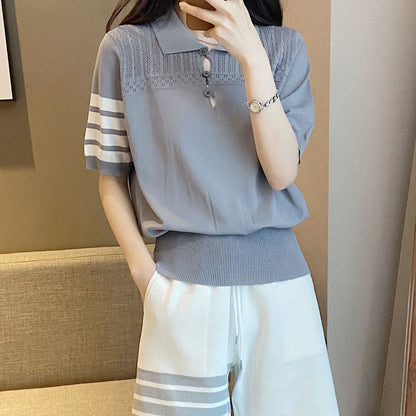 Ice silk T-shirt