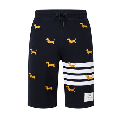 Embroidery shorts