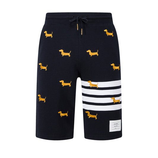 Embroidery shorts