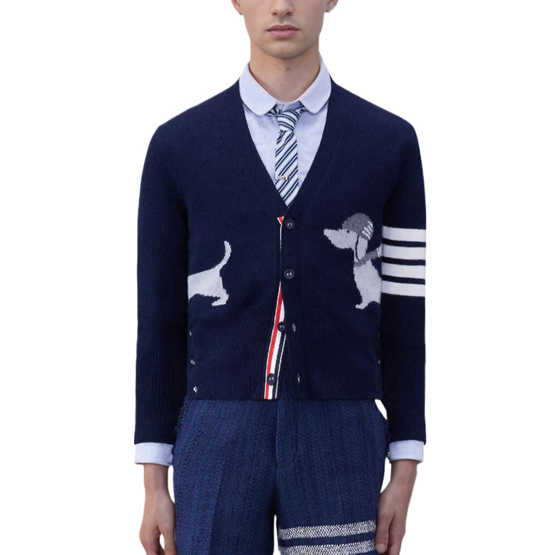 Knitted cardigan
