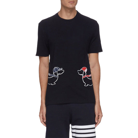 Puppy Embroidery T-shirt