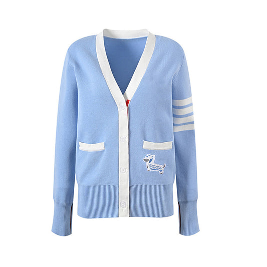 Puppy knitted sweater