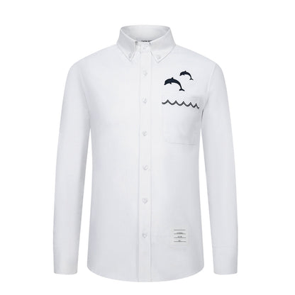 2025 Casual Oxford Shirt