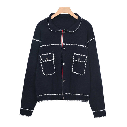 2025  Knitted cardigan