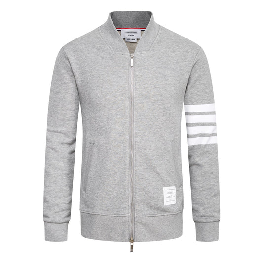 Zipper Couple Sweatshirts