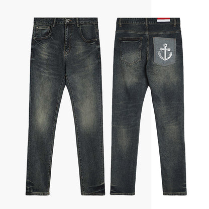 Embroidery Jeans