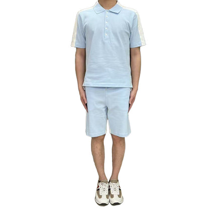 2025  Colorblock Cropped Pants