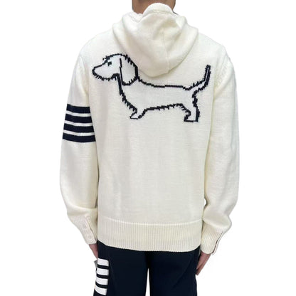 2025 Knitted Hoodie