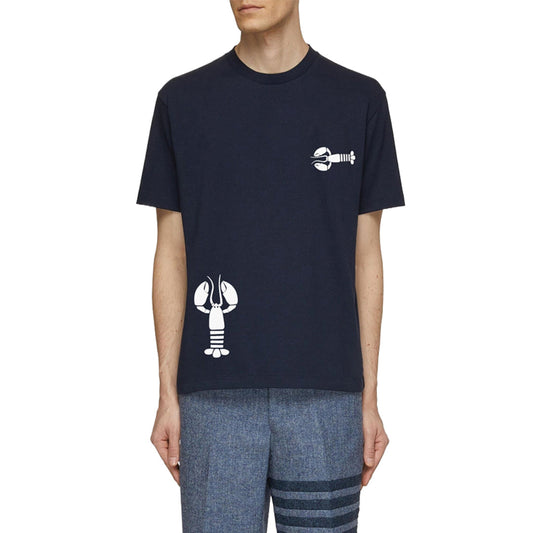 Lobster print T-shirt