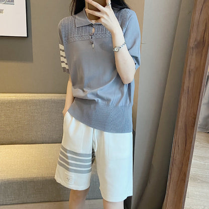 Ice silk T-shirt