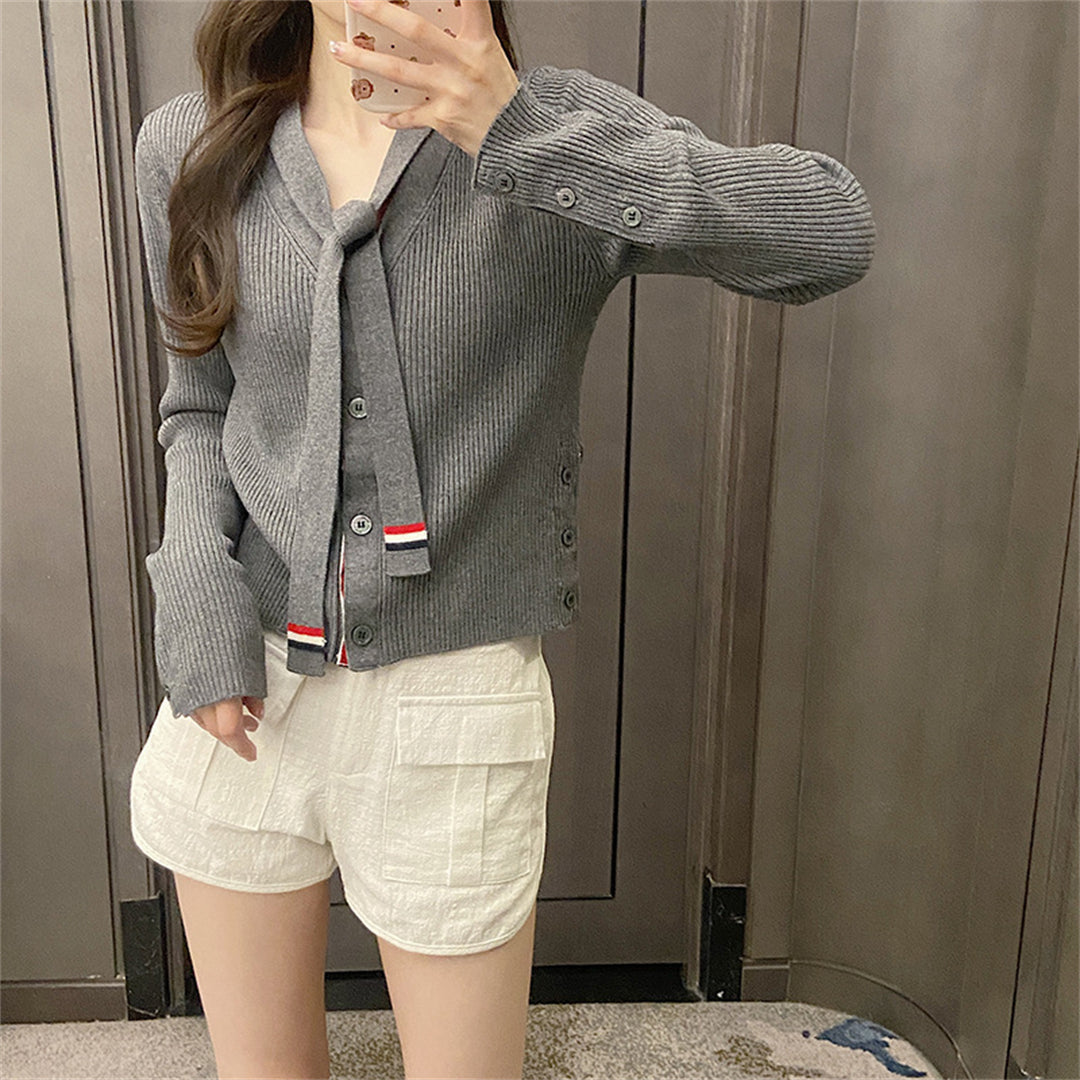 2025 Ribbon sweater