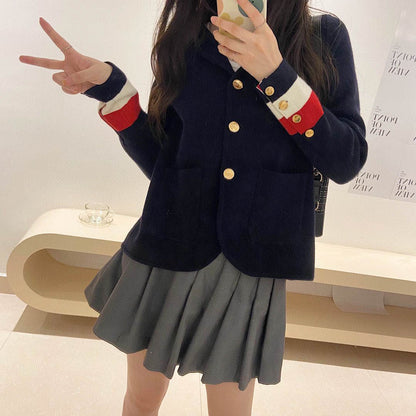 2025 Knitted jacket