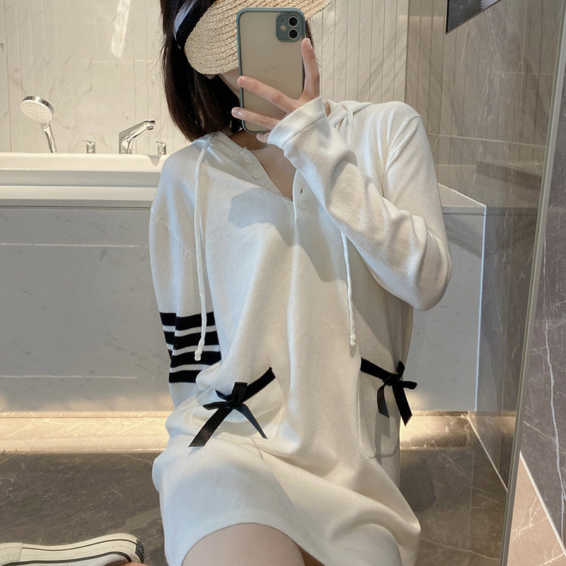 Hooded Dress