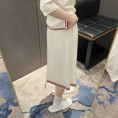 2025 Knitted skirt