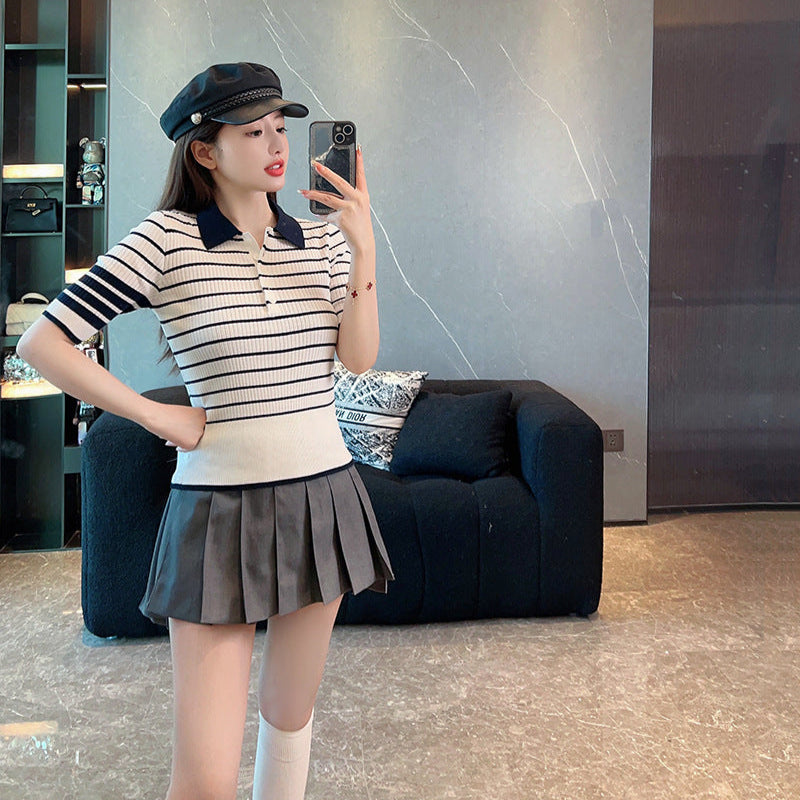 Striped T-shirt
