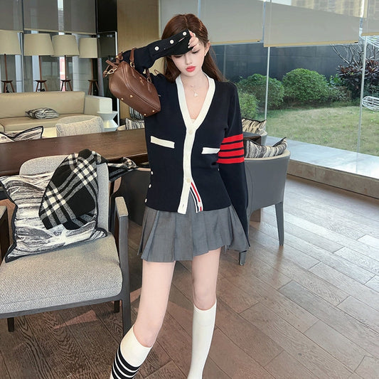 2025 Knitted cardigan