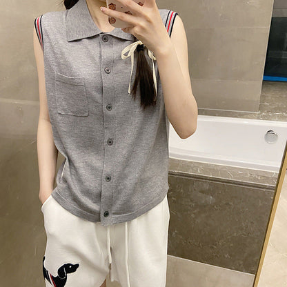 2025  Sleeveless sweater