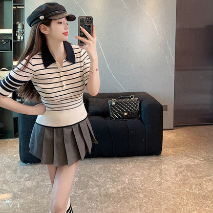 Striped T-shirt