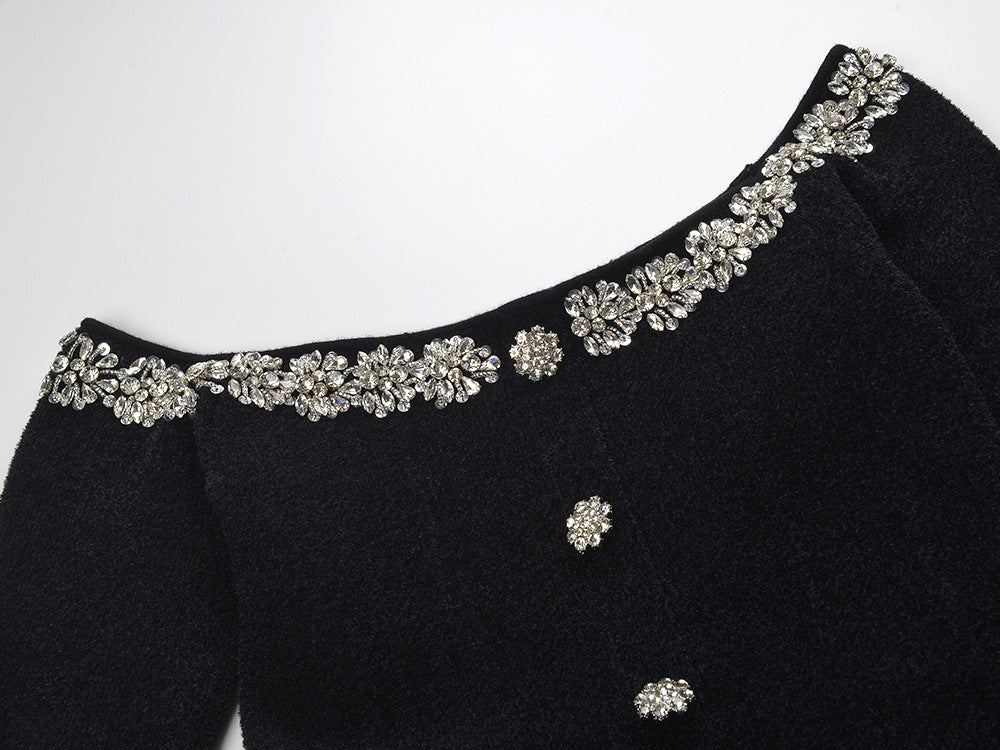 2025 elegant fitted dress