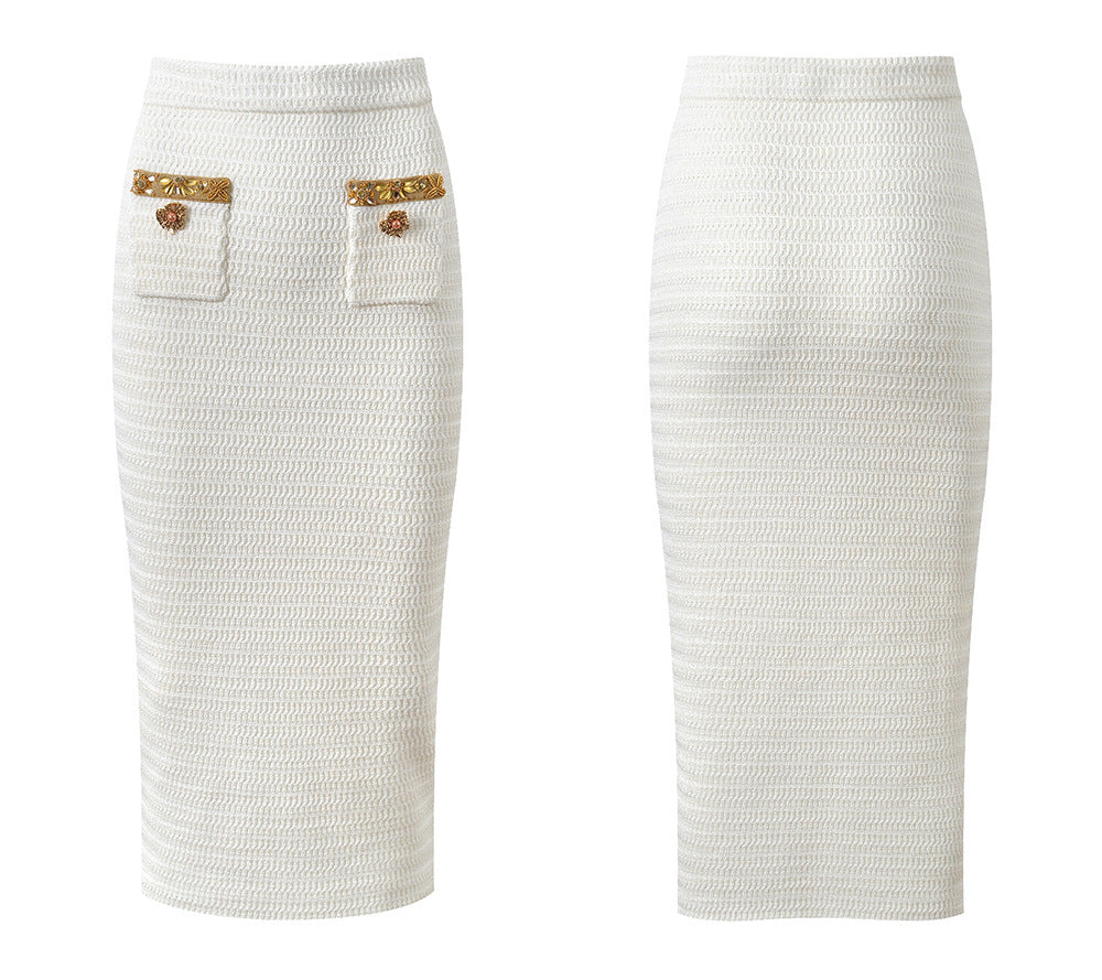 2025 Stylish skirt suit