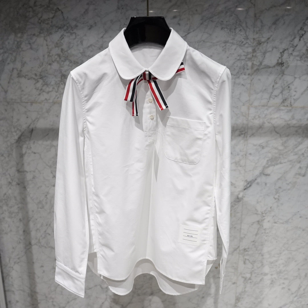 2025 Women's blouse with bow