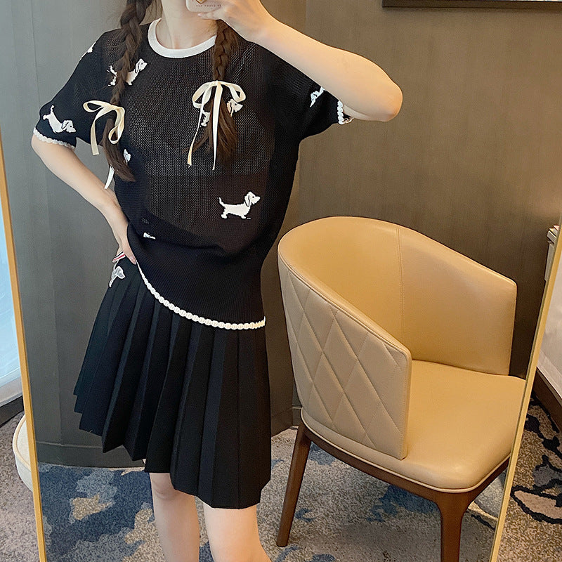 Hollow T-shirt