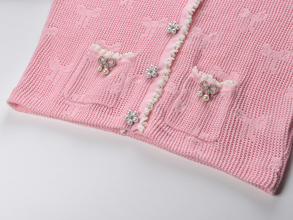 2025 Heavy Craftsmanship Skirt Set