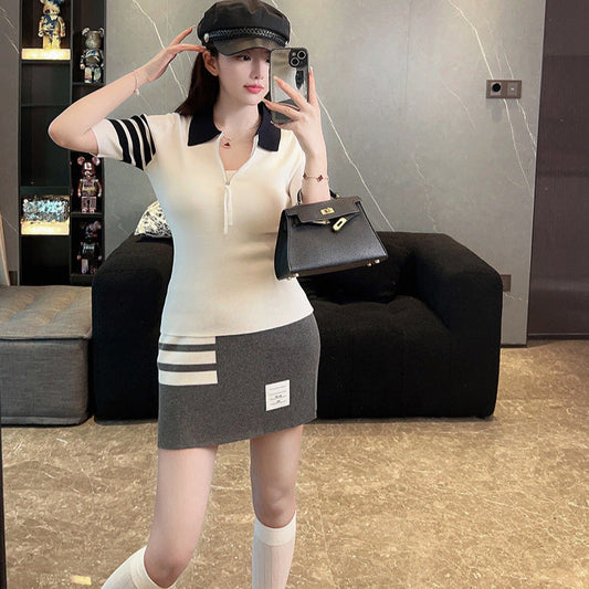 2025  Knitted T-shirt