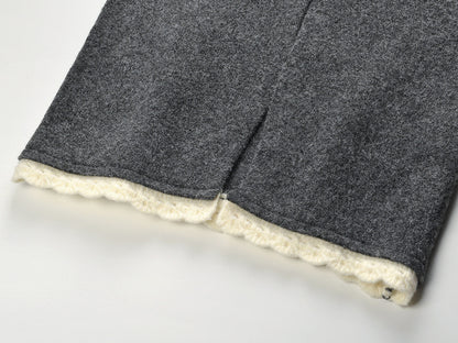 2025 Peter Pan collar suit dress