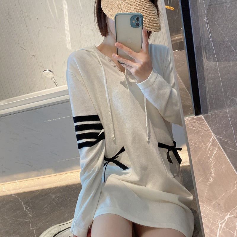 Hooded Dress