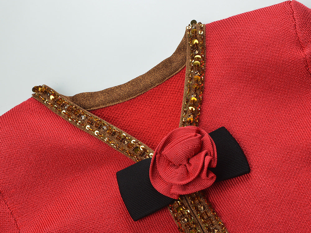 2025 elegant fitted dress