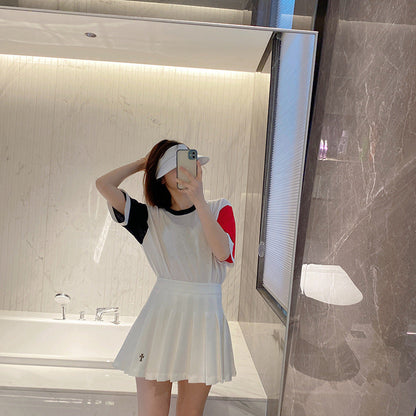 Ice silk T-shirt