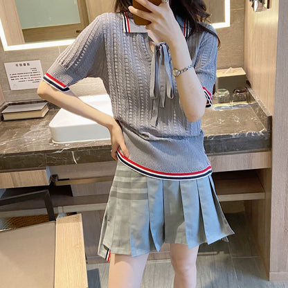 Ice silk T-shirt