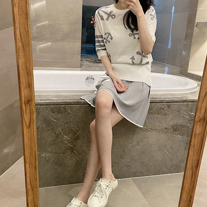 Anchor sweater