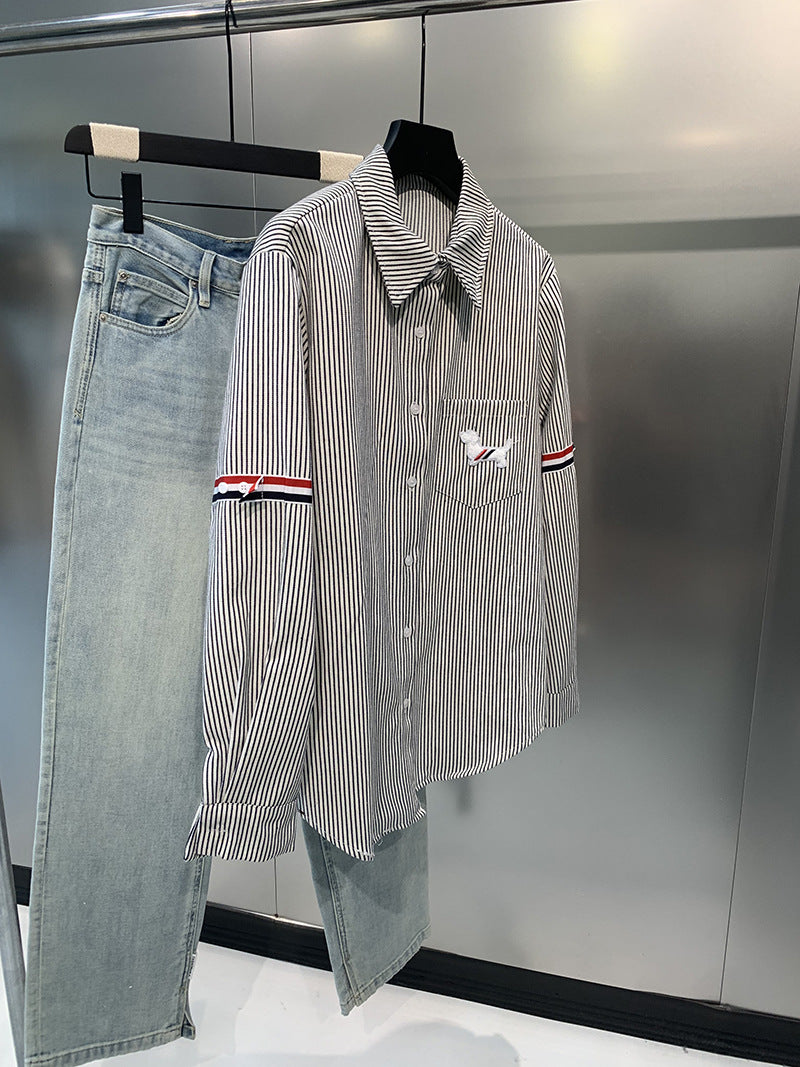 2025 Striped shirt