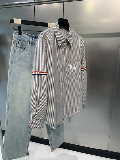 2025 Striped shirt