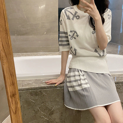 Anchor sweater