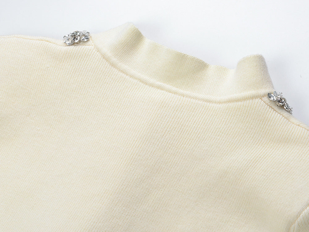 2025 Stylish skirt suit + belt