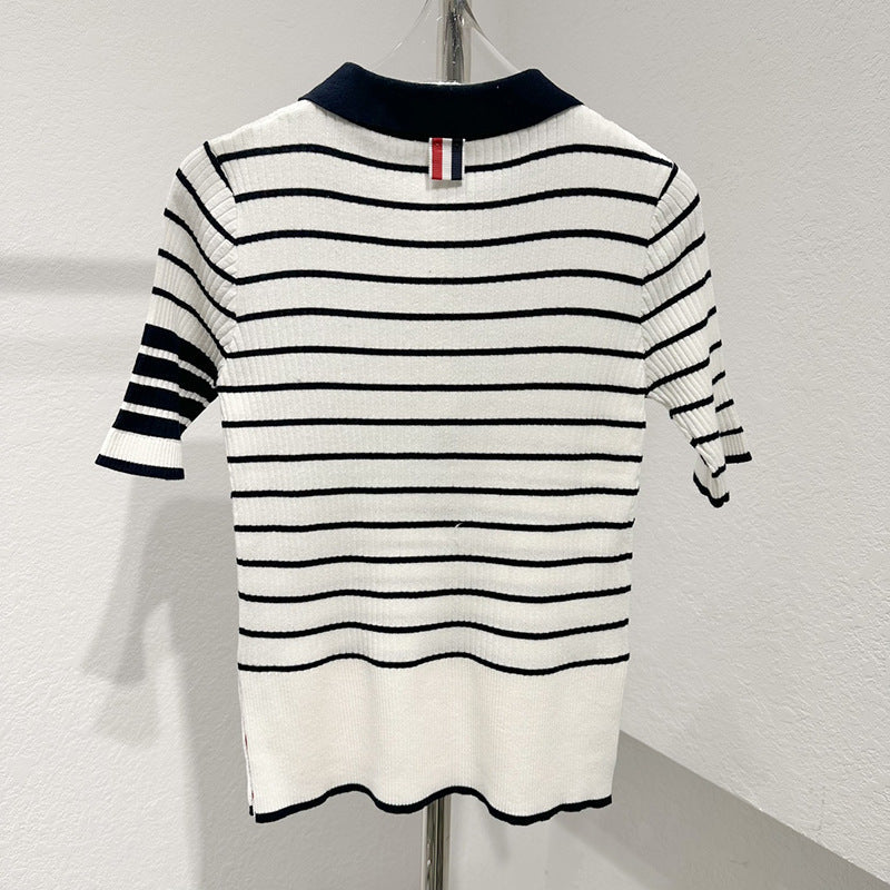 Striped T-shirt