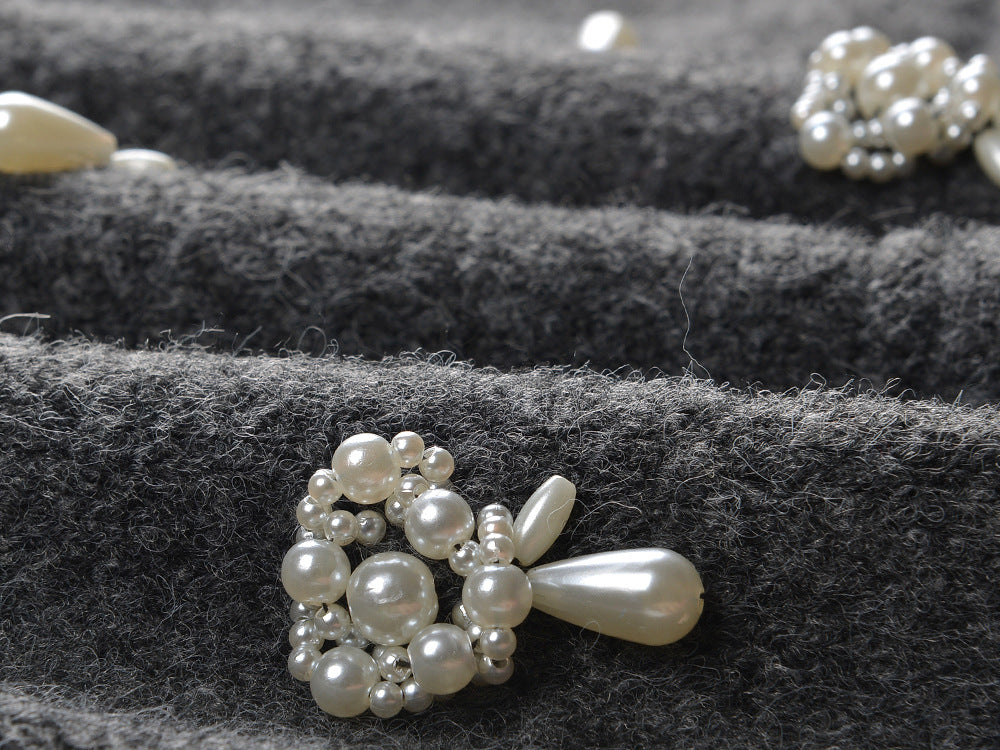 2025 Peter Pan collar suit dress