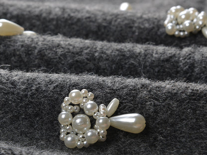 2025 Peter Pan collar suit dress