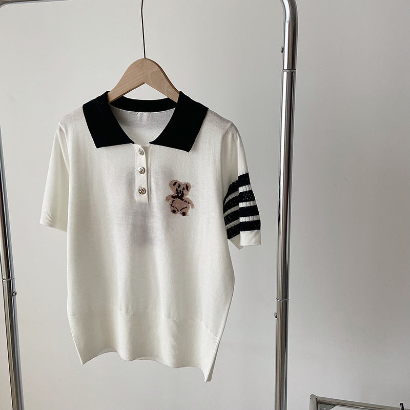 Bear short sleeves